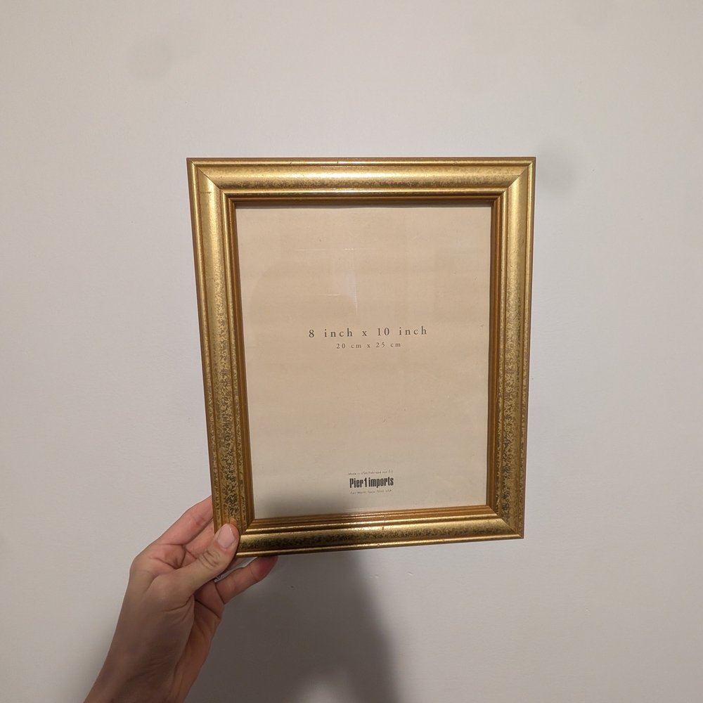 Gold Picture Frame